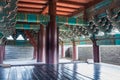 Interiors Janganmun Gate, Korea Traditional wooden pavilion in Suwon City, South Korea