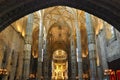 Interiors of Jeronimos Monastery, Lisbon