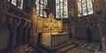 Interiors of Lichfield Cathedral - Lady Chapel Altar - Left Side