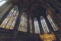 Interiors of Lichfield Cathedral - Lady Chapel Stained Glass Nor