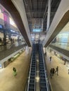 Interiors of Maker Maxity Mall, Bandra Kurla Complex