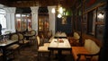 Interiors of Market Project Restaurant Mumbai