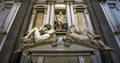 Interiors of Medici chapel, Florence, Italy Royalty Free Stock Photo