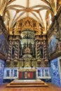 Church of St. Francis in Evora, Portugal