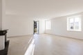 Interiors of modern house, empty room Royalty Free Stock Photo