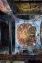 Interiors of the Monastery of the Holy Trinity in Meteora