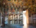 Interiors of the Monastery of the Holy Trinity in Meteora