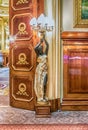 Interiors of Monte Carlo Casino, gambling and entertainment complex, Monaco Royalty Free Stock Photo