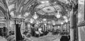 Interiors of Monte Carlo Casino, gambling and entertainment complex, Monaco Royalty Free Stock Photo