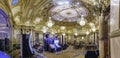 Interiors of Monte Carlo Casino, gambling and entertainment complex, Monaco Royalty Free Stock Photo