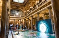 Interiors of Monte Carlo Casino, gambling and entertainment complex, Monaco Royalty Free Stock Photo