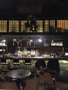 Interiors of Mott 32 restaurant, Hongkong