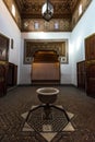 Interiors of Muslim Bahia Palace in Marrakesh,Morocco. Royalty Free Stock Photo