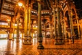 Interiors of Mysore Palace