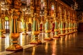 Interiors of Mysore Palace