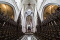 Interiors of Notre dame d'Anvers cathedral, Anvers, Belgium