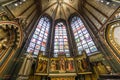 Interiors of Notre dame d'Anvers cathedral, Anvers, Belgium