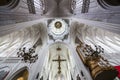 Interiors of Notre dame d'Anvers cathedral, Anvers, Belgium