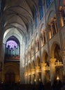 Interiors Notre Dame de Paris