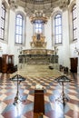 Interiors of Padua Cathedral Cattedrale di Santa Maria Assunta