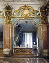 Interiors of a palace, Palazzo Borromeo, Isola Bella