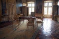 Interiors of Queluz National Palace, near Lisbon, Portugal