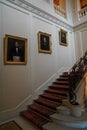 Interiors of Relais Chateaux award-winning classic French hotel the Domaine Les Crayeres