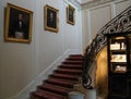 Interiors of Relais Chateaux award-winning classic French hotel the Domaine Les Crayeres