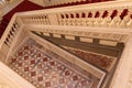 Interiors of royal halls in Christiansborg Palace in Copenhagen Denmark