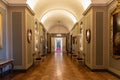 Interiors of royal halls in Christiansborg Palace in Copenhagen Denmark Royalty Free Stock Photo