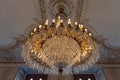 Interiors of royal halls in Christiansborg Palace in Copenhagen Denmark Royalty Free Stock Photo