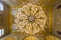 Interiors of Royal Palace, Brussels, Belgium Royalty Free Stock Photo