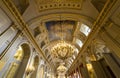 Interiors of Royal Palace, Brussels, Belgium Royalty Free Stock Photo