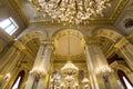 Interiors of Royal Palace, Brussels, Belgium Royalty Free Stock Photo