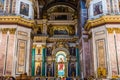 Interiors of Saint IsaacÃ¢â¬â¢s Cathedral or Isaakievskiy Sobor, one of the most important neoclassical monuments of Russian