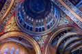 Interiors of Sainte-Therese basilica, Lisieux, France