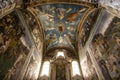 Interiors San Frediano basilica, Lucca, Italy