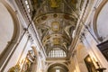 Interiors San Frediano basilica, Lucca, Italy