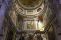 Interiors San Frediano basilica, Lucca, Italy