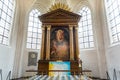 Interiors of Sankt Petri Church St. Petri Kirke, the parish church of the German-speaking community in Copenhagen, Denmark