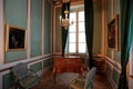 The interiors of Schloss Nymphenburg, the castle of the Nymphs. Royalty Free Stock Photo