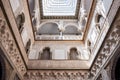 Interiors of Seville Alcazar, Spain