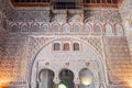 Interiors of Seville Alcazar, Spain