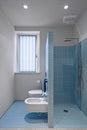 Interiors shots of a modern bathroom Royalty Free Stock Photo