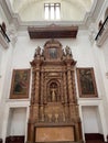 Interiors of the St. Cajetan Church or Church of Divine Providence, Old Goa