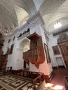 Interiors of the St. Cajetan Church or Church of Divine Providence, Old Goa