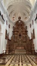 Interiors of the St. Cajetan Church or Church of Divine Providence, Old Goa