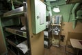 Interiors of the submarine USS Growler SSG-57 which retired from service in 1964 from the United States Navy Royalty Free Stock Photo