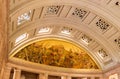 Interiors of Umaid Bhawan Palace, India Royalty Free Stock Photo