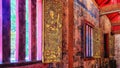 Wat Chedi Luang is a Buddhist temple in the historic centre of Chiang Mai, Thailand